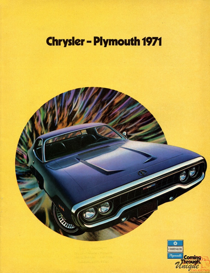 1971 Chrysler-Plymouth Brochure